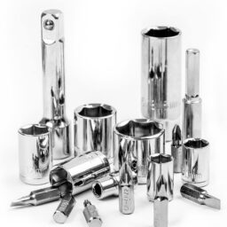 DEKOPRO 168pcs Socket Wrench Auto Repair Tool Combination Package Mixed Tool Set Hand Tool Kit with Plastic Toolbox Storage Case (168PCS)