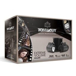 Toni & Guy TGHS65 01UK Extremevolume 10 Piece Duo Heat Hair Rollers