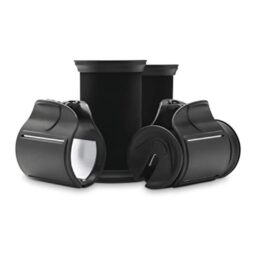 Toni & Guy TGHS65 01UK Extremevolume 10 Piece Duo Heat Hair Rollers